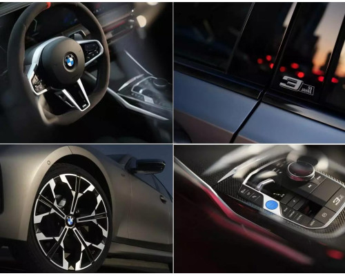 BMW i3 2025 eDrive 40L 50YEARS LIMITED