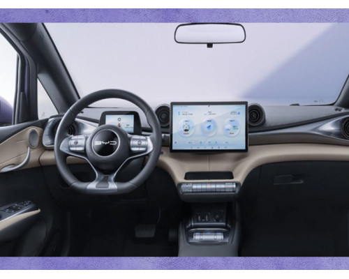 Электромобиль BYD Dolphin Free Edition Электромобиль BYD Dolphin Free Edition
