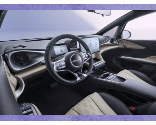 Электромобиль BYD Dolphin Free Edition Электромобиль BYD Dolphin Free Edition