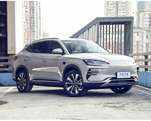 Электромобиль BYD Song Plus