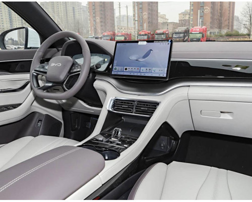 Электромобиль BYD Song Plus