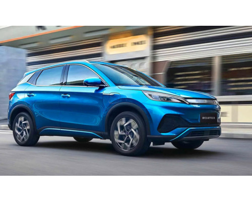 Электромобиль BYD Yuan Plus