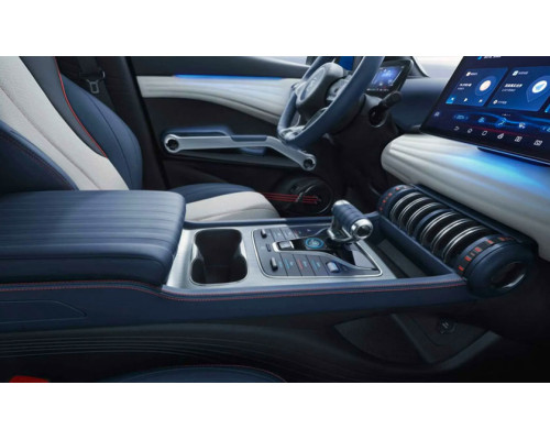 Электромобиль BYD Yuan Plus