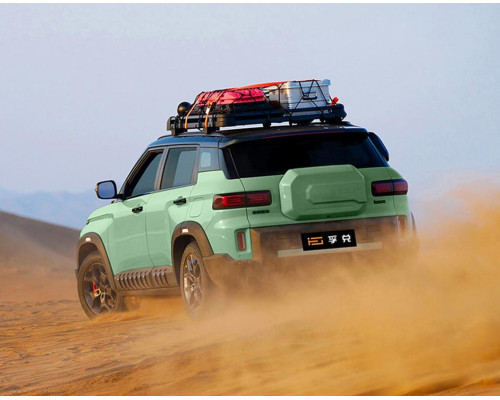 Geely Cowboy 1.5TD