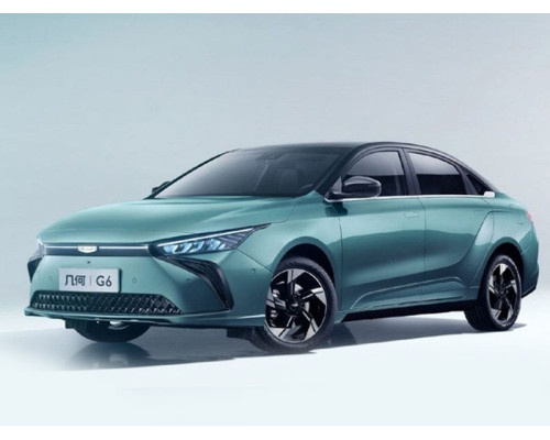 Geely Geometry G6 Flying