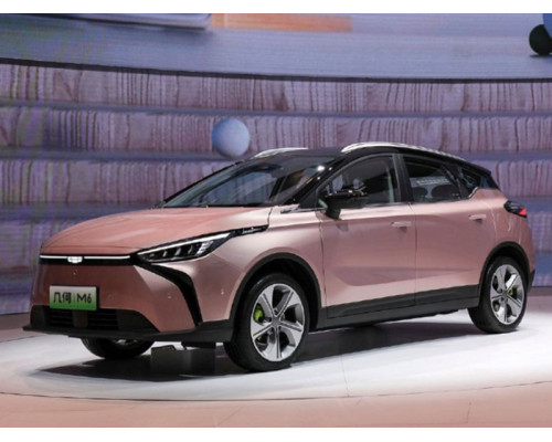 Geely Geometry G6 Exalted