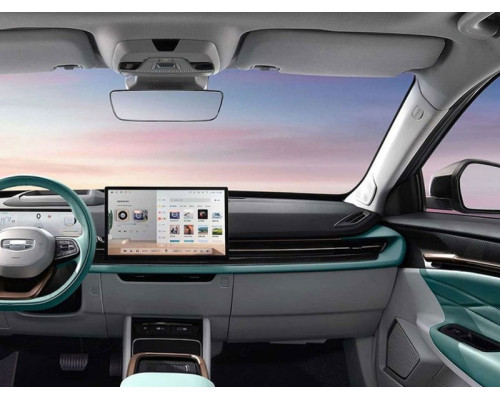 Geely Geometry G6 Flying