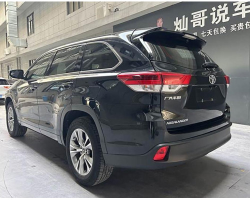 Toyota Highlander 2021 2.0T 