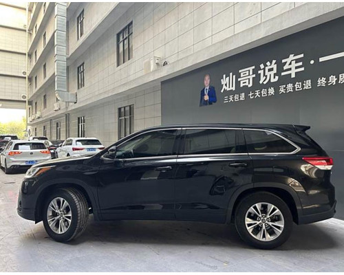 Toyota Highlander 2021 2.0T 