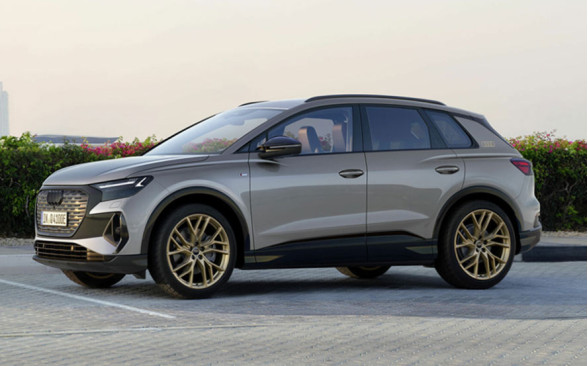 Новый Audi Q4 e-tron за 28500$ "под ключ"