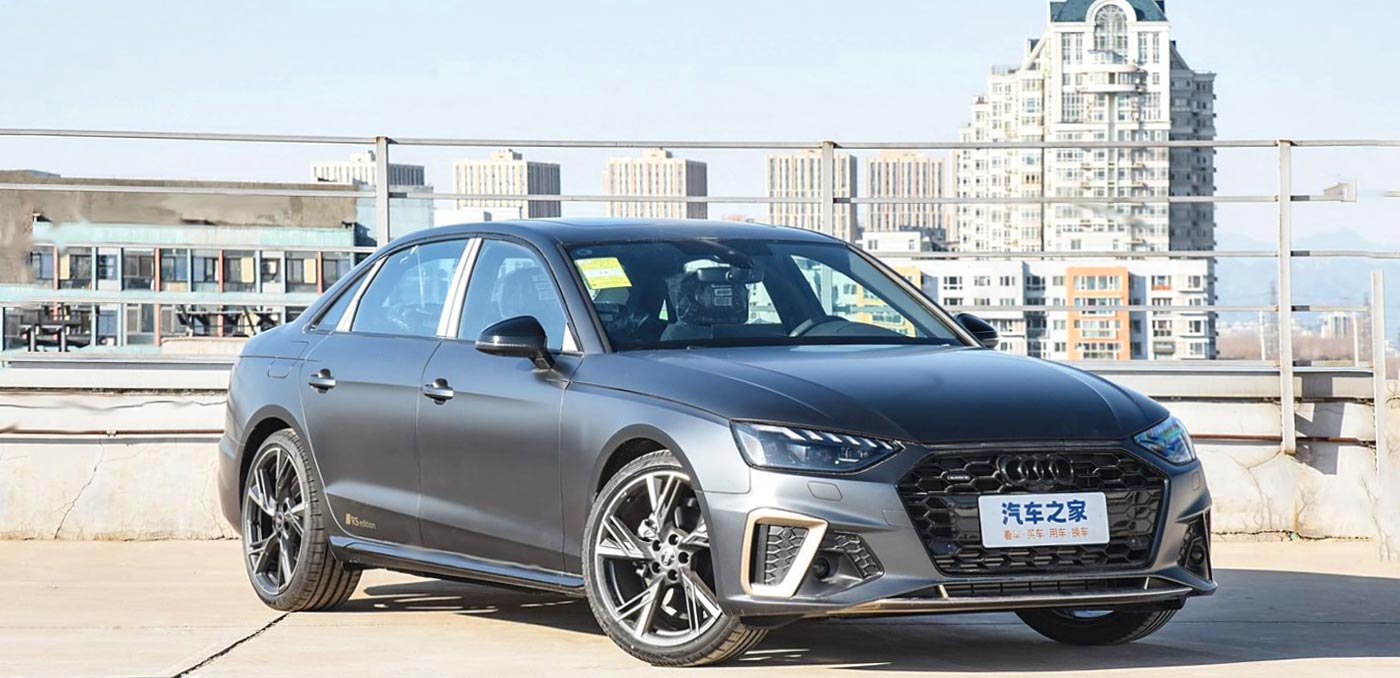 Новые Audi A4 с китайского завода в Бресте