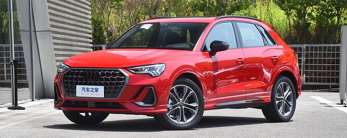 Audi Q3 в Беларуси
