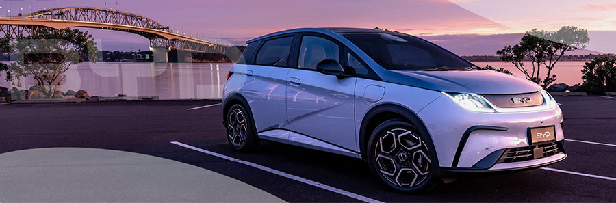 BYD Dolphin в Беларуси купить в Бресте, Минске Прайс на BYD Dolphin различной комплектации