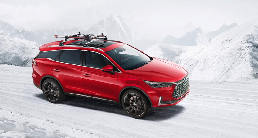Китайский BYD Tang EV Flagship под заказ