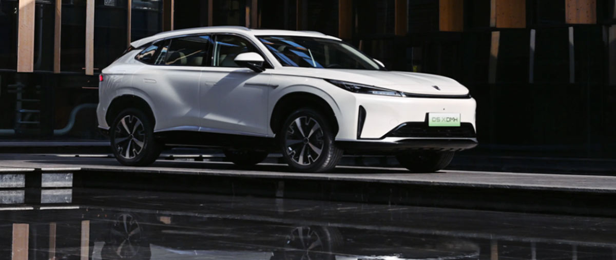 Как купить Roewe D5X в Китае
