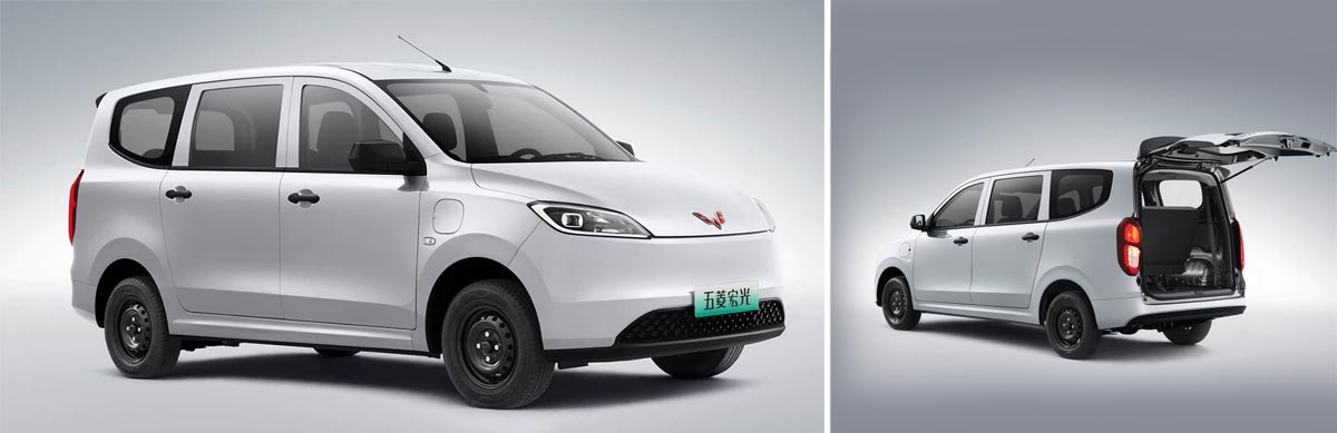 гибрид микроавтобус Wuling 